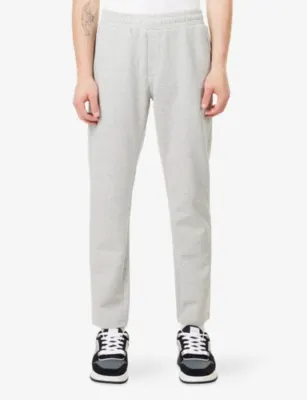 ARNE Slim-Leg Interlock Cotton-Jersey Jogging Bottoms detail 3