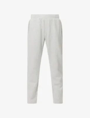 ARNE Slim-Leg Interlock Cotton-Jersey Jogging Bottoms