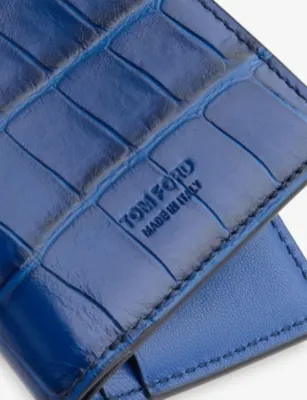 TOM FORD Classic Leather Card Holder detail 2