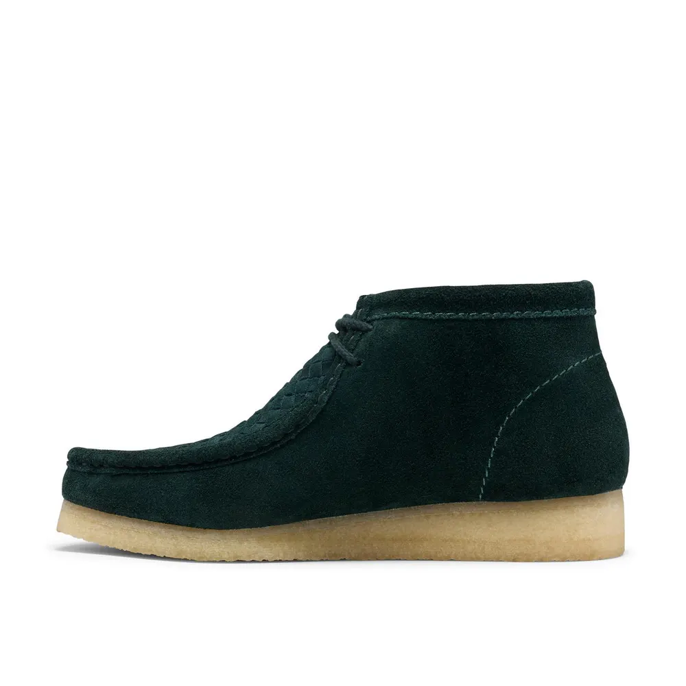 Clarks Originals Men's Wallabee Weave Suede Chukka Boots detail 2