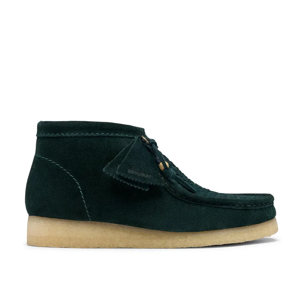 Clarks Originals Men's Wallabee Weave Suede Chukka Boots