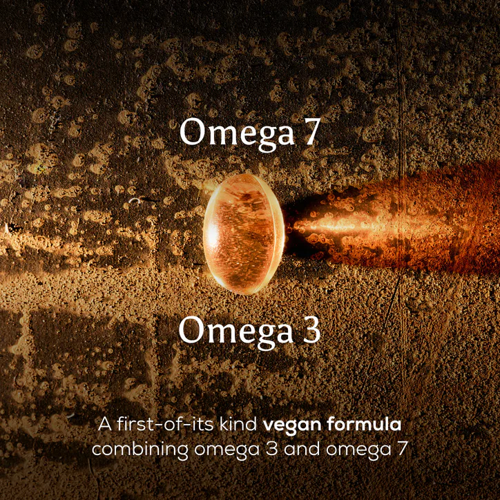 Ancient+Brave True Omegas+ 60 Softgels detail 2