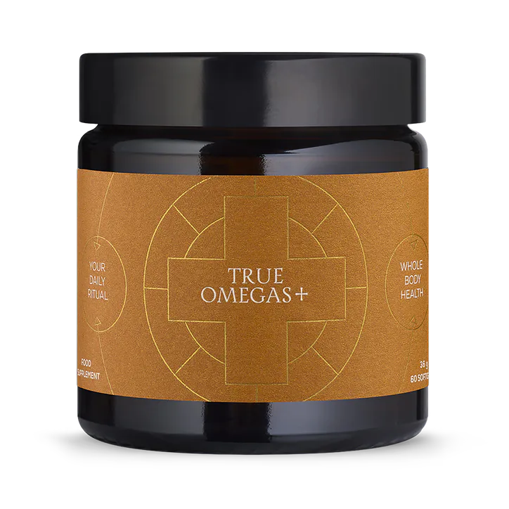 Ancient+Brave True Omegas+ 60 Softgels