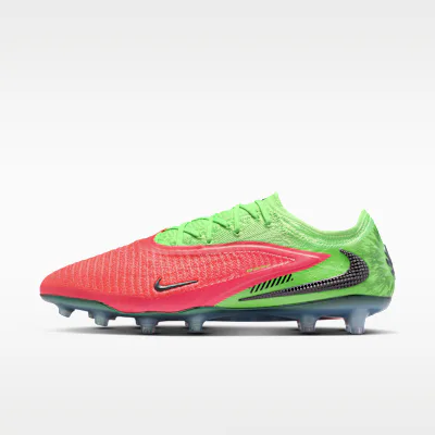 Nike Phantom 6 Low Elite 'Erling Haaland' Artificial-Grass Football Boot - Hot Punch/Green Strike/Black