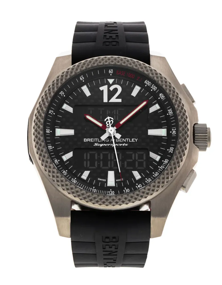 Breitling Bentley Supersports EB5520 — 2015 — Excellent
