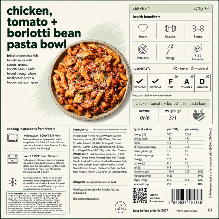 Field Doctor Gut Health Meal Bundle Pack Of 6, additional product view 2