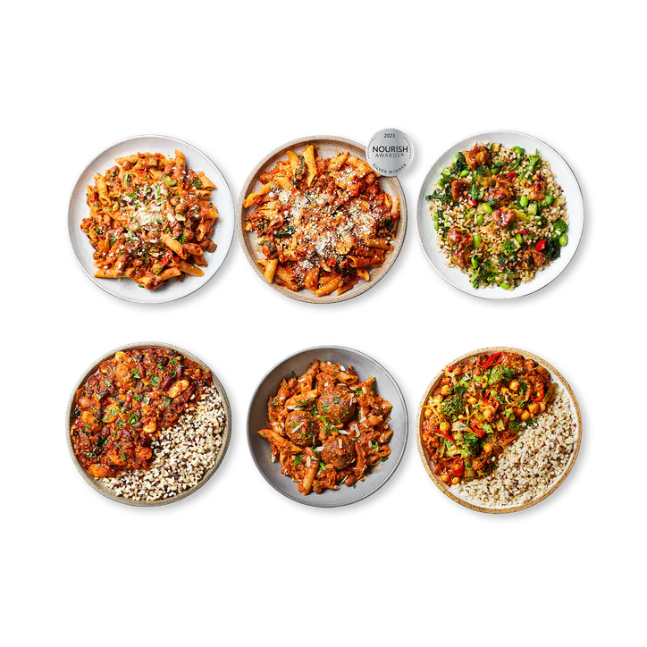 Field Doctor Gut Health Meal Bundle Pack Of 6 – Weight Management > Meal Plans