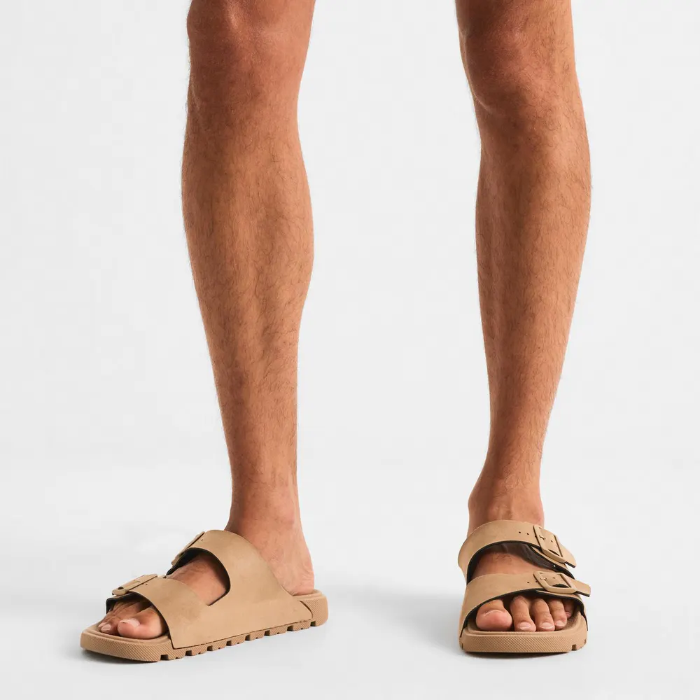 Boss Mens BOSS Sandals with Embossed Logo Detail and Adjustable Straps (Surfley) detail 3