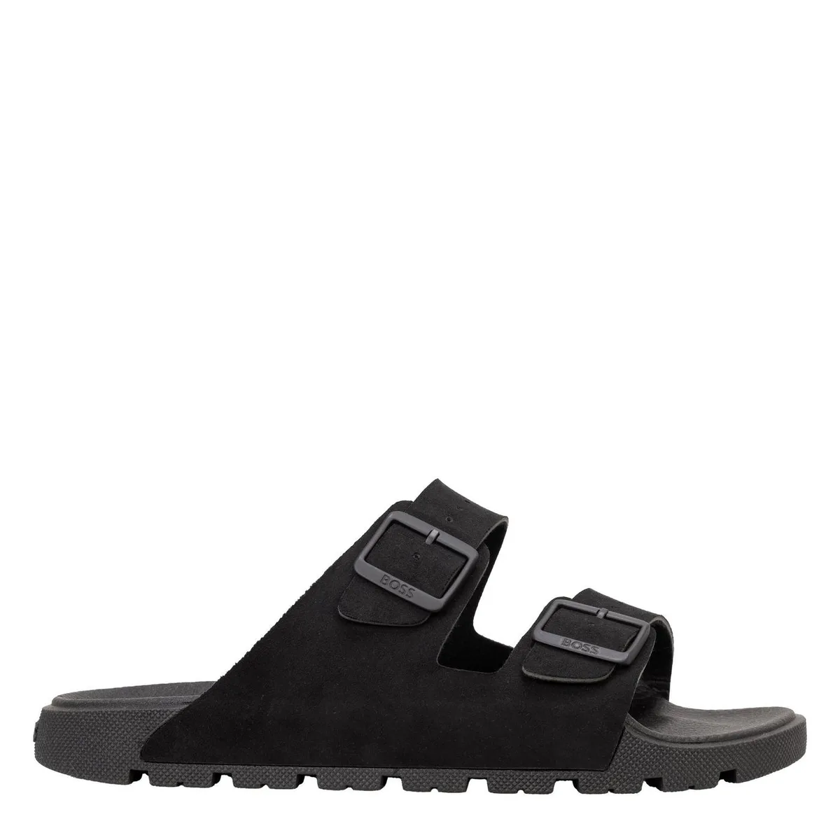 Boss Mens BOSS Sandals with Embossed Logo Detail and Adjustable Straps (Surfley)