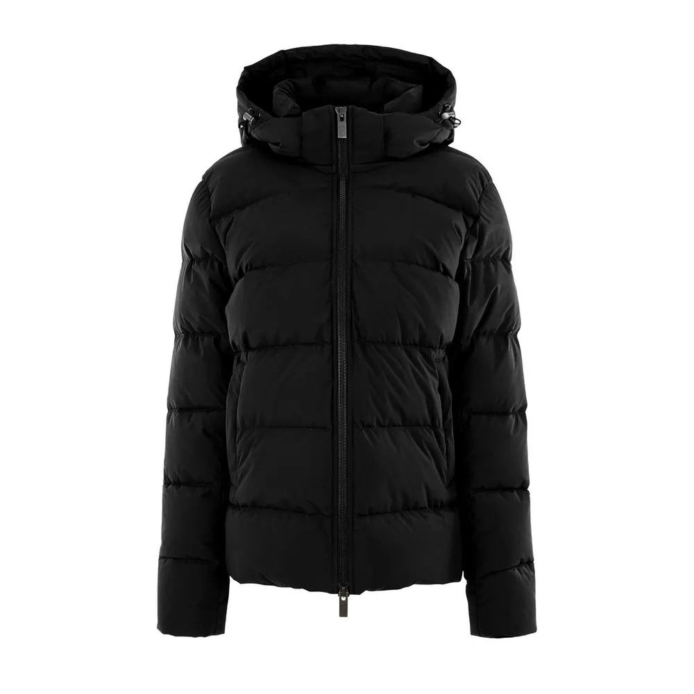 Pyrenex Men's Spoutnic Water Resistant Duck Down Detachable Hood Short Puffer Jacket