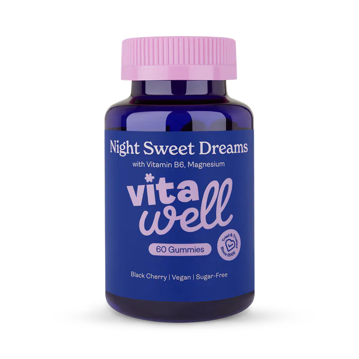 Vitawell Night Sweet Dreams Gummies 60s