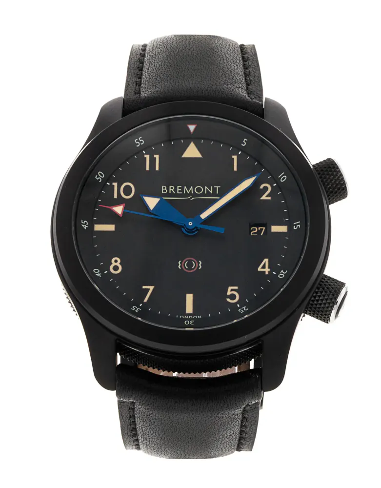Bremont U-2 U-2/51-JET — 2022 — Excellent in Black Arabic – Pre-owned watches