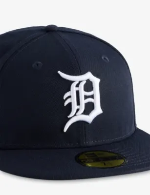 NEW ERA 59FIFTY Detroit Tigers Authentic On Field Home Woven Baseball Cap - 7 5/8 detail 3