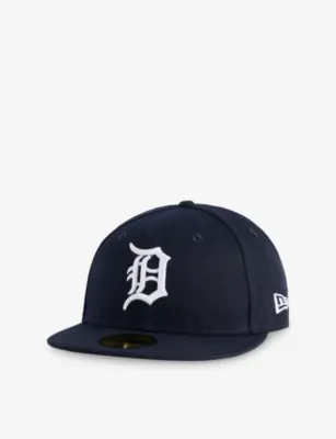 NEW ERA 59FIFTY Detroit Tigers Authentic On Field Home Woven Baseball Cap - 7 5/8