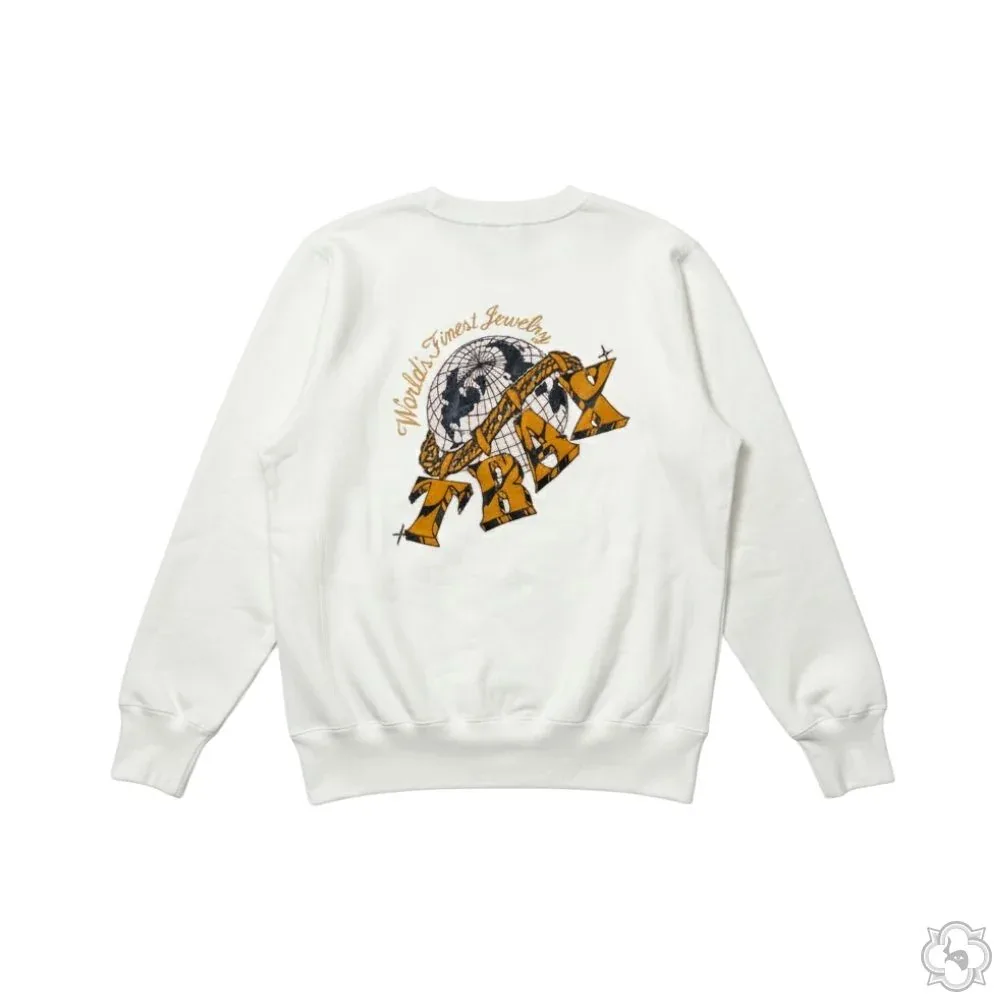 JORDAN - For Him CLOTHING For Him Limited Edition Crew-Neck Sweater (Off-White) 70863 in Small – Sweater
