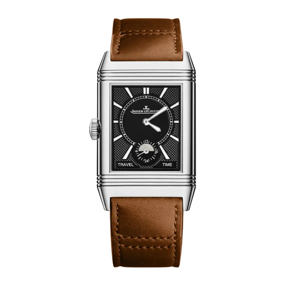 Jaeger-LeCoultre Reverso Classic Duoface Small Seconds in Silver, additional product view 2