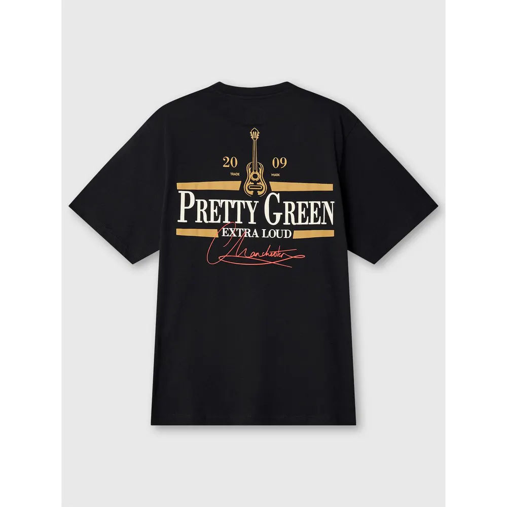 Pretty Green Men's T-Shirt detail 2