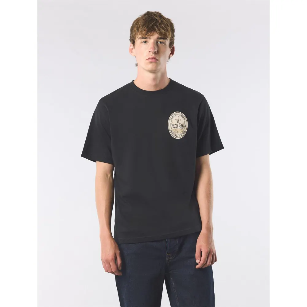 Pretty Green Men's T-Shirt detail 3