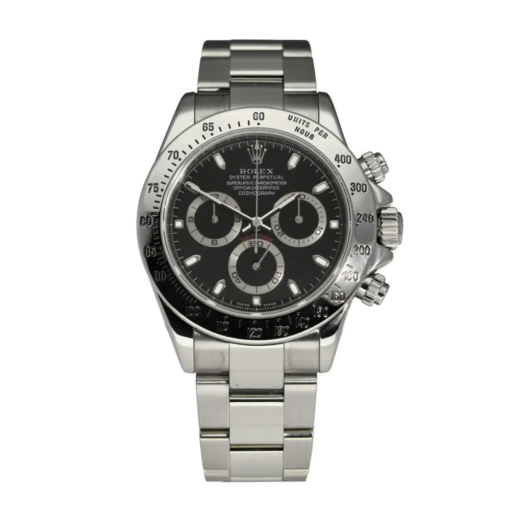 Rolex Daytona 116520 — 2004 — Very good