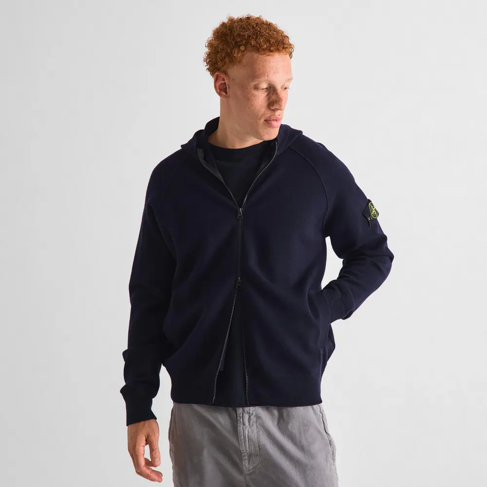 Stone Island Stone Knt Hoody Sn64 detail 3