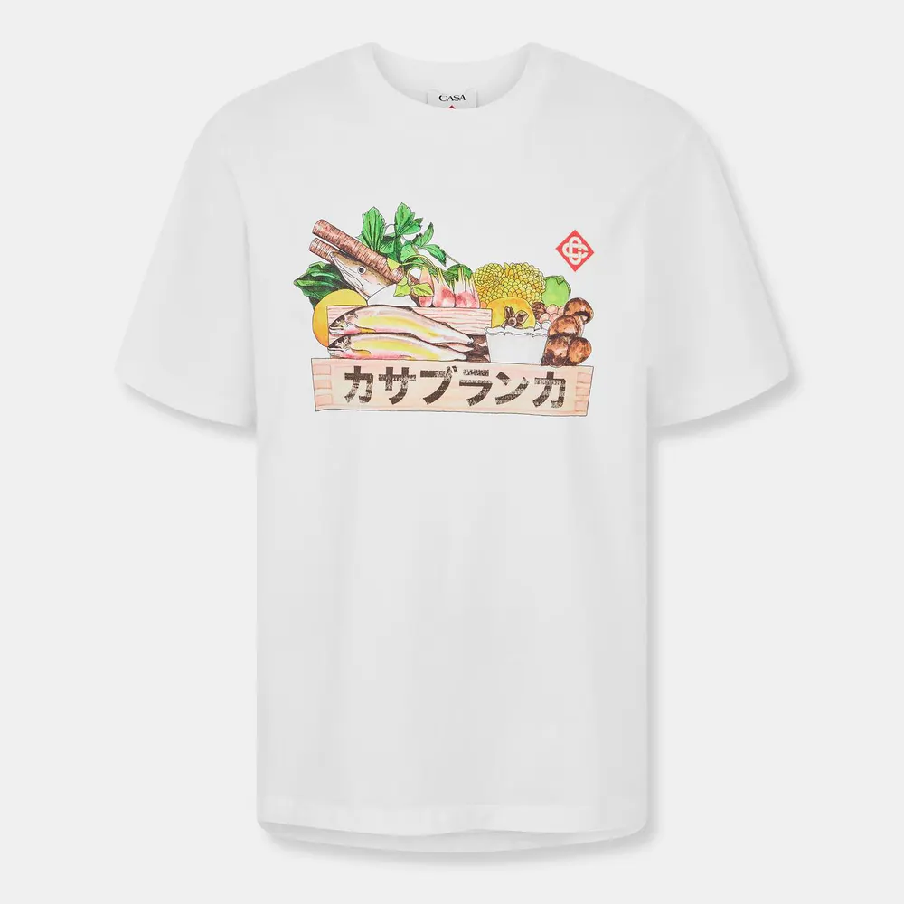 Casablanca Men's Ingredients T-Shirt