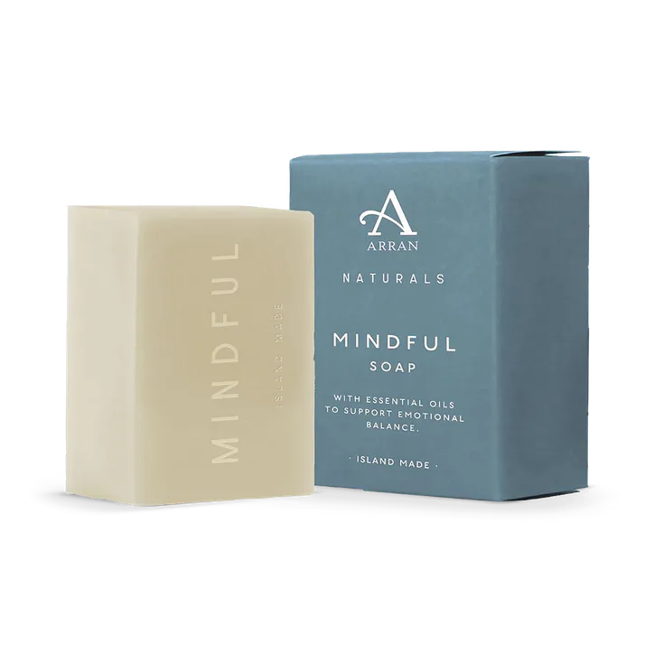ARRAN Naturals Mindful - Lemon & Patchouli Soap 150g