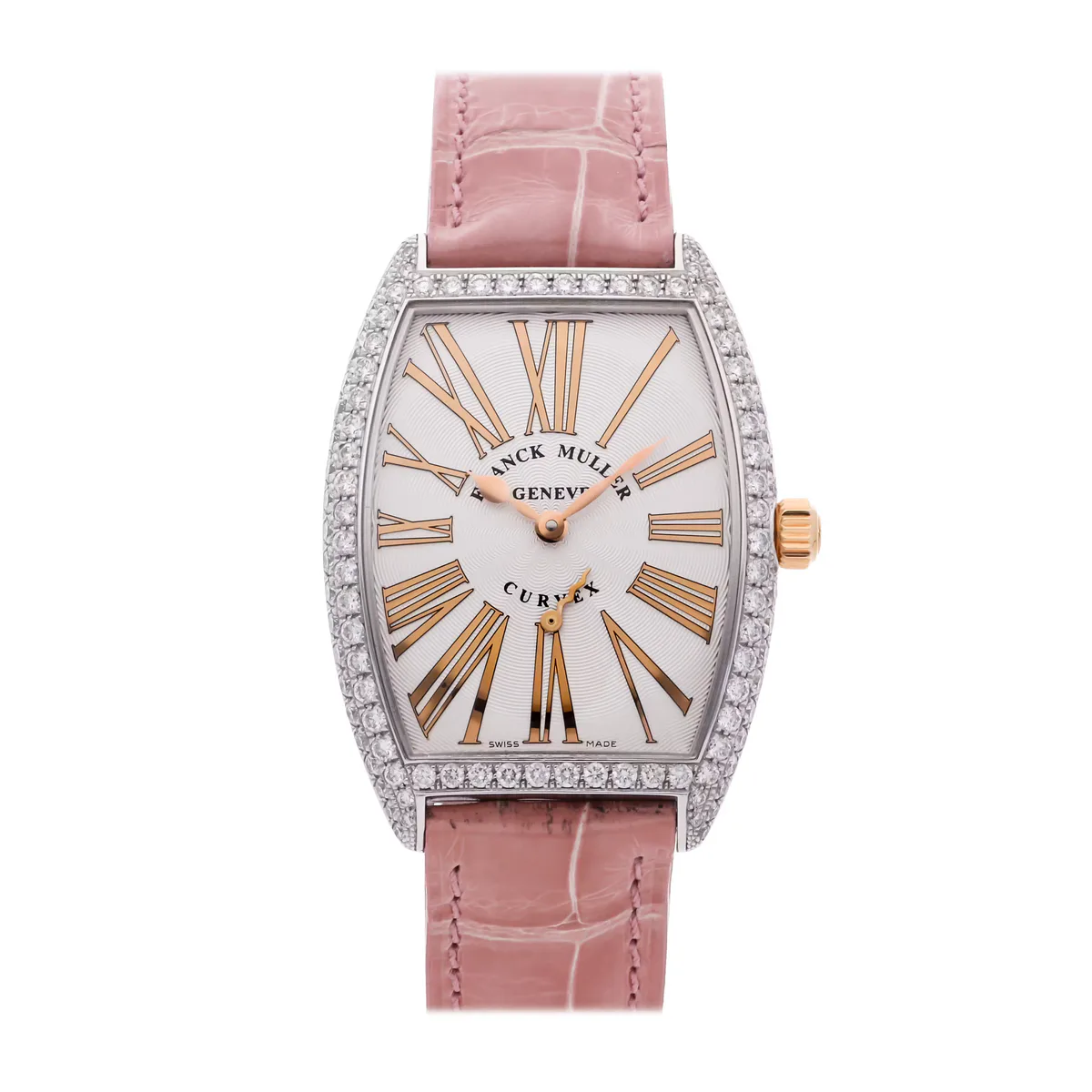 Franck Muller Cintree Curvex – Pre-owned luxury watches