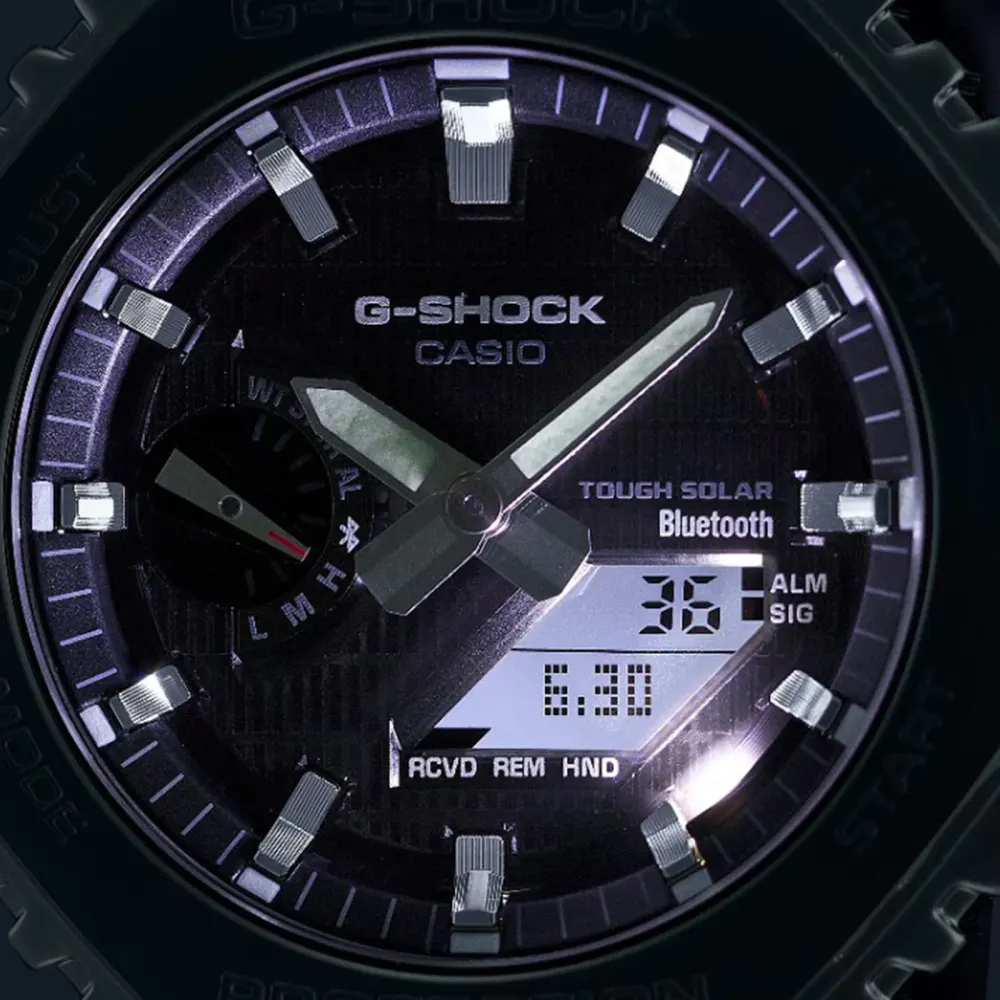 Casio G-SHOCK 2100 Series 49.3mm X 44.4mm Mens Watch Blue detail 3