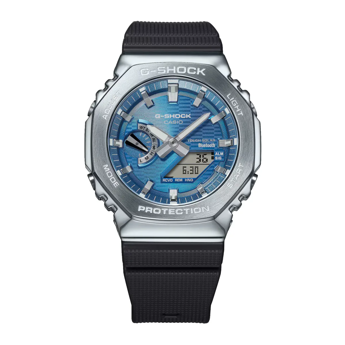 Casio G-SHOCK 2100 Series 49.3mm X 44.4mm Mens Watch Blue