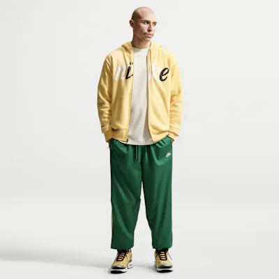 Nike Windrunner Men's Lined Trousers - Malachite/Topaz Gold/Topaz Gold