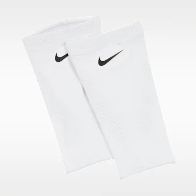 Nike Guard Lock Elite Football Sleeves - White/Black/Black in White/Black/Black – Nike men's and unisex