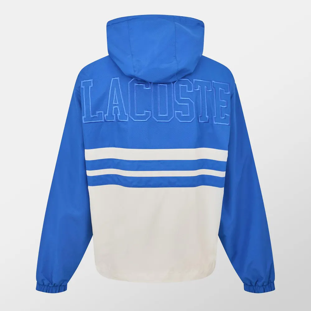 Lacoste Track Top detail 2