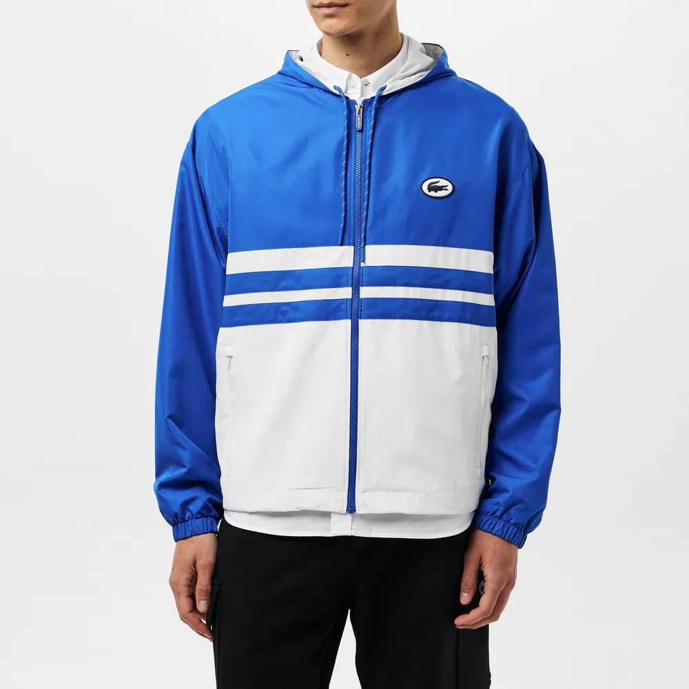 Lacoste Track Top detail 3