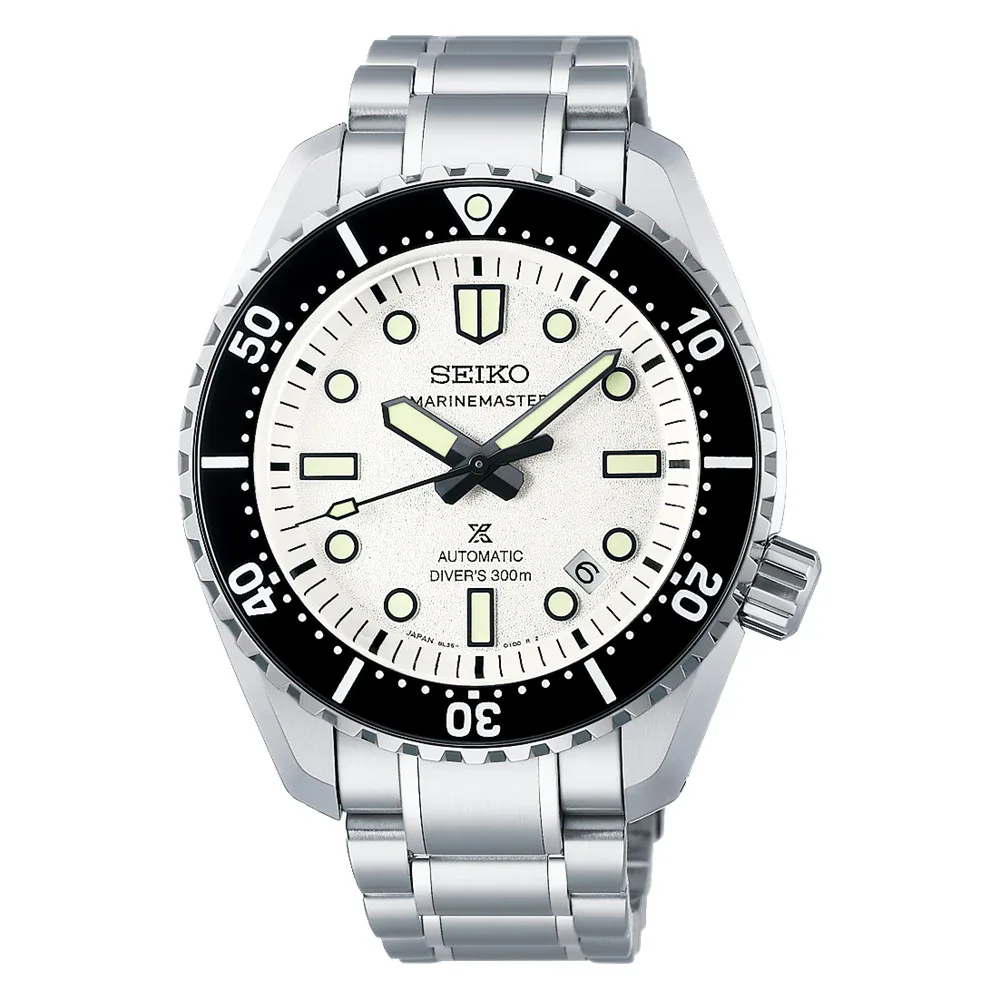 Seiko Prospex Prospex Marinemaster 1968 Heritage Diver 42.6mm Mens Watch White