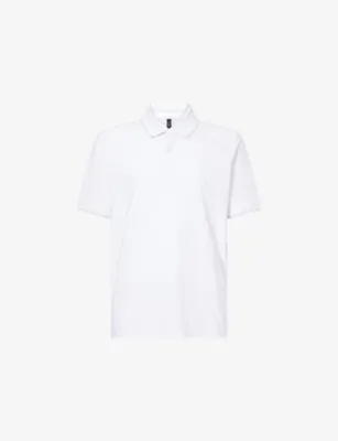 LULULEMON Short-Sleeved Stretch-Woven Polo Shirt