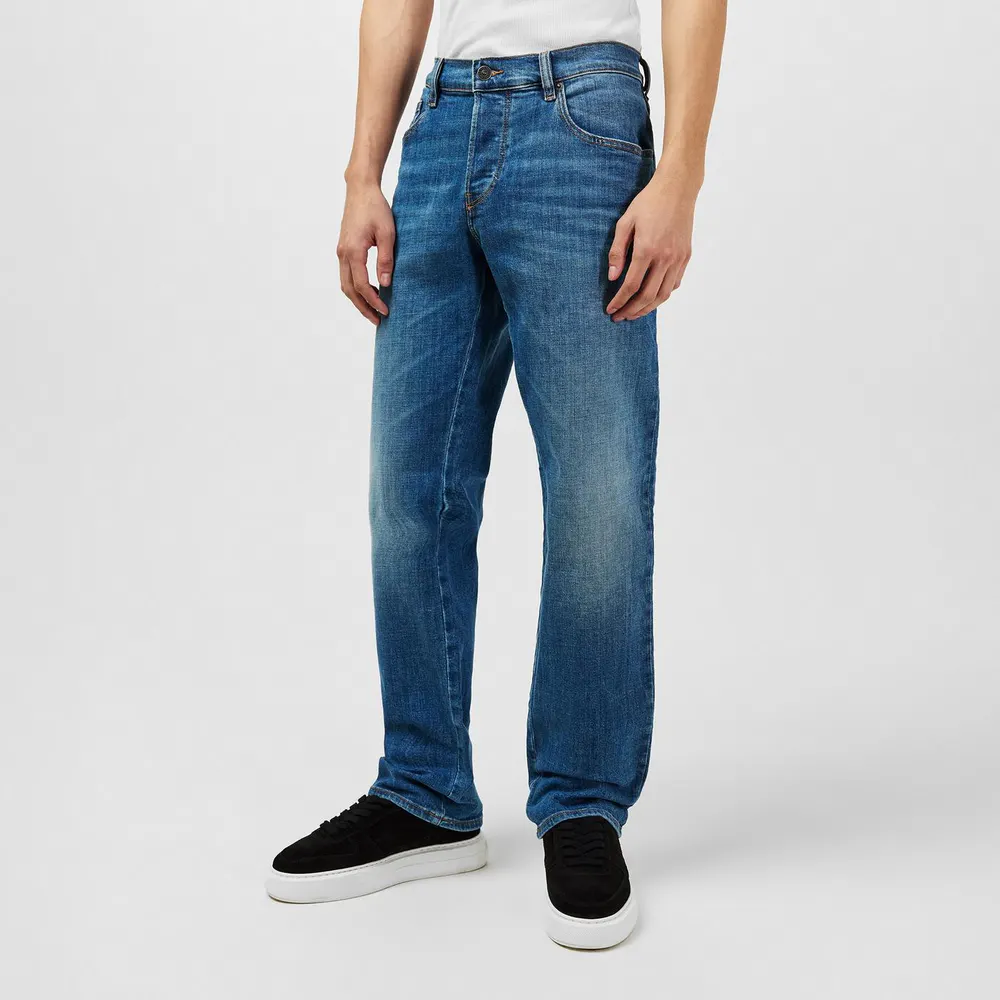 Diesel D Mihtry Straight Jeans detail 3