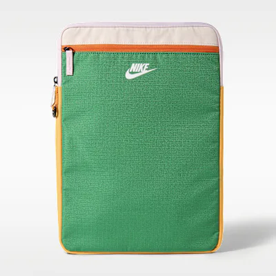 Nike Club Laptop Sleeve - Classic Green/Old Royal/White in Classic Green/Old Royal/White – Nike men's and unisex
