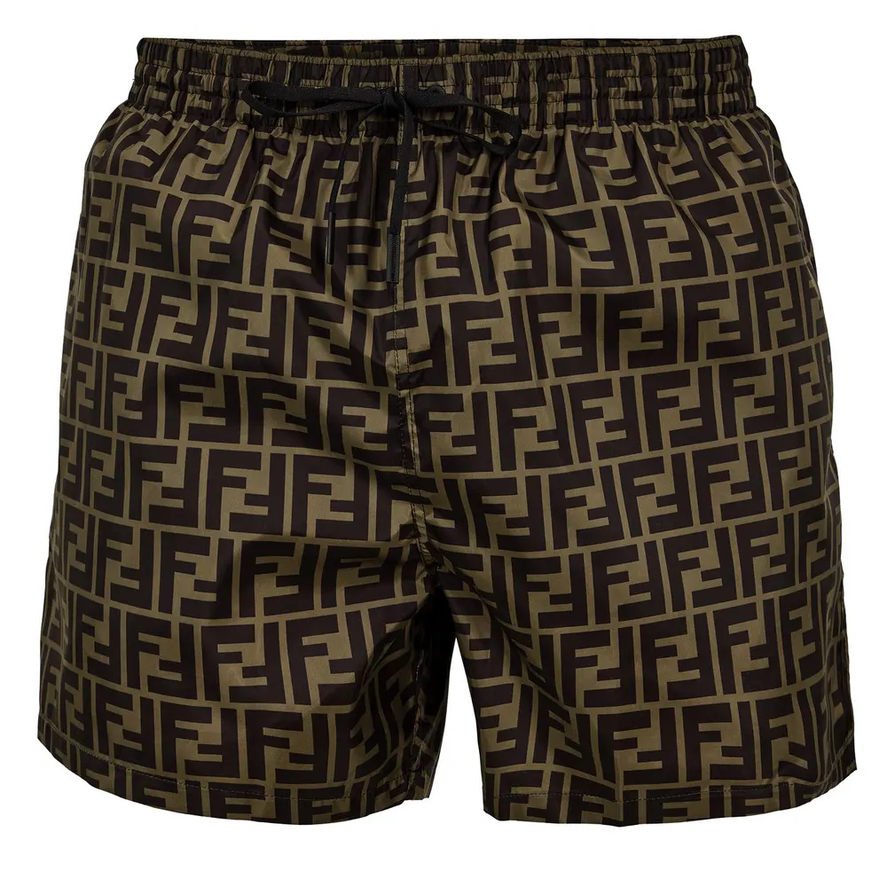 Fendi Men's FF Swim Shorts