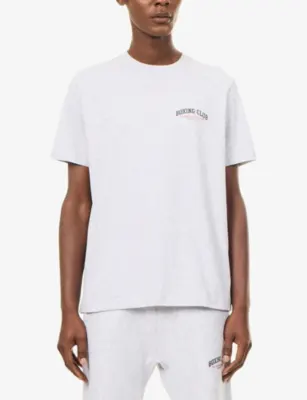 CHAMPION X THE GENTLEMAN Champion x The Gentlemen Boxing Club Cotton-Jersey T-Shirt detail 3