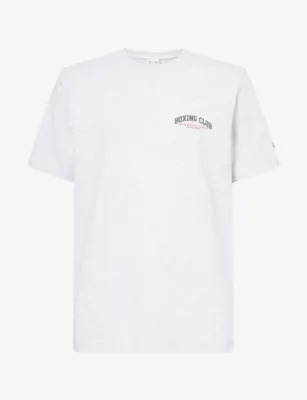 CHAMPION X THE GENTLEMAN Champion x The Gentlemen Boxing Club Cotton-Jersey T-Shirt