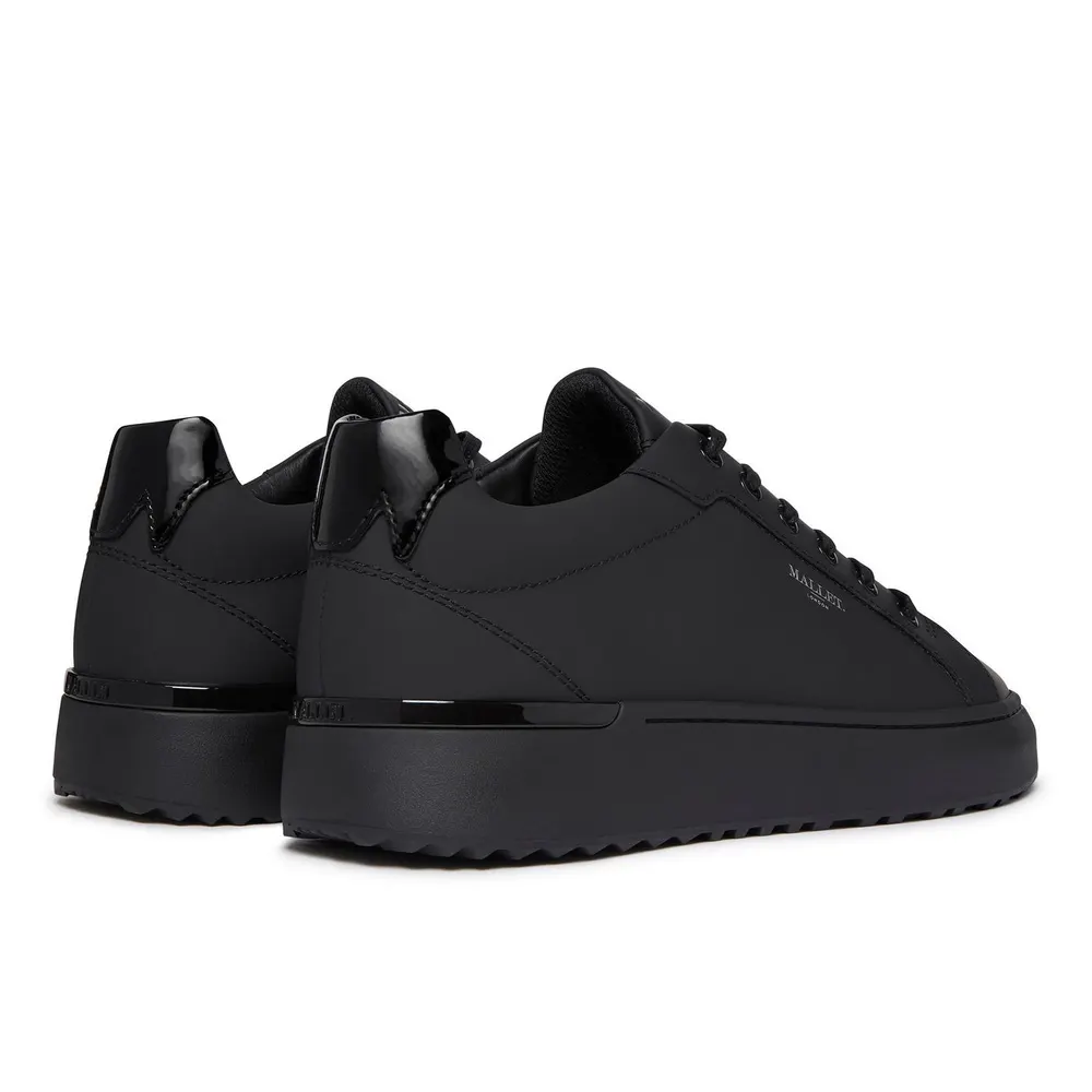 Mallet Men's Low Trainers in Blackout, additional product view 2