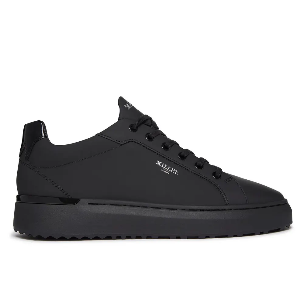Mallet Men's Low Trainers in Blackout – Footwear