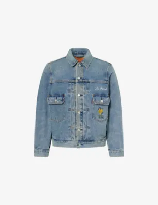 LEVIS Levi's x World Cup France F.F.F Denim Jacket