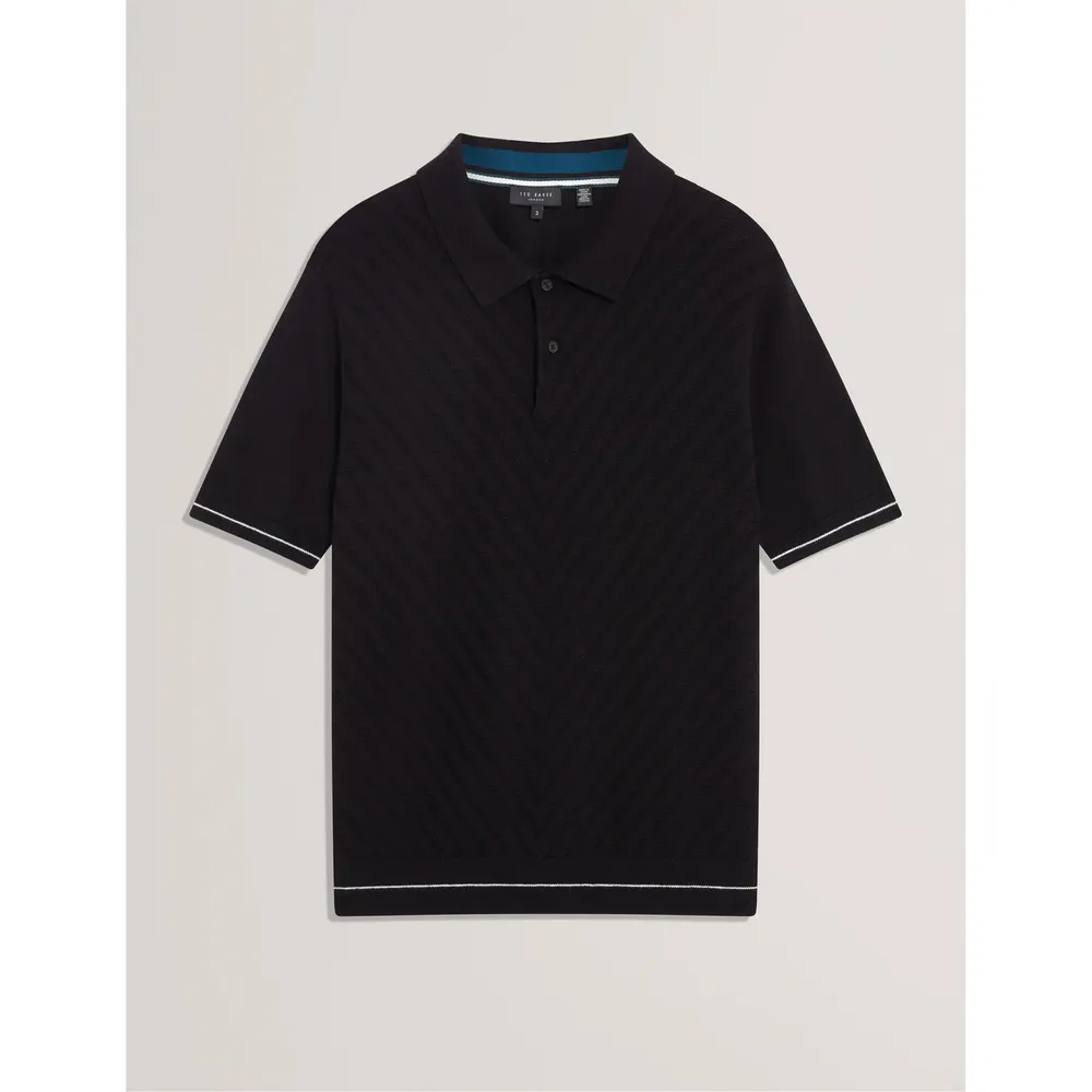 Ted Baker Men's Stitch Short Sleeve Polo Shirt