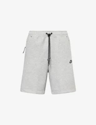 For Him Technical Logo-Print Stretch-Woven Sweat Shorts