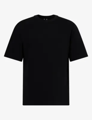 RICK OWENS Brad Short-Sleeve Cotton T-shirt