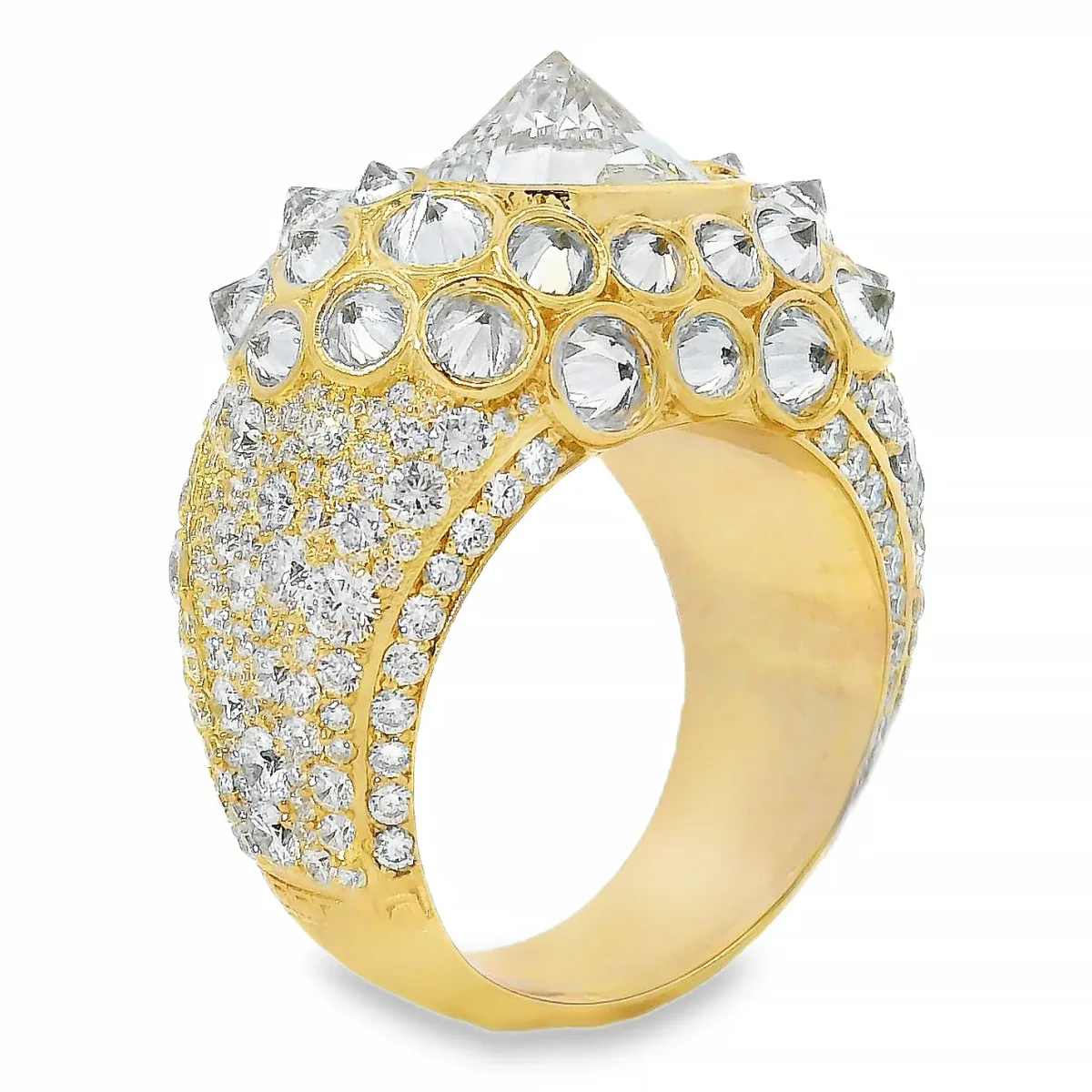 RINA - For Him CUSTOM CVD Moses Gift Ring 70910 in 7 / Rose Gold – Ring