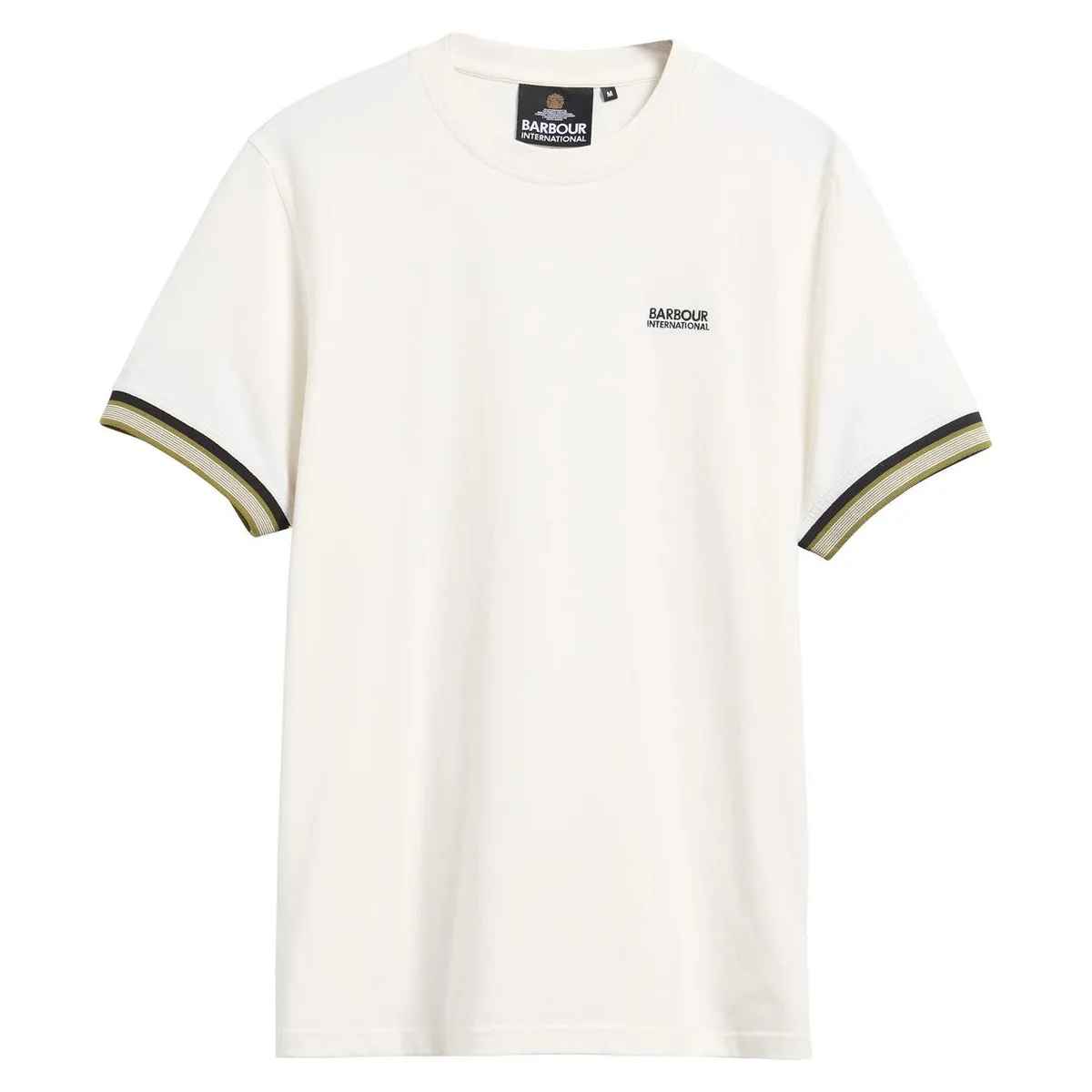 Barbour International Men's Newport Tipped Cotton Short-Sleeve Crew-Neck T-Shirt