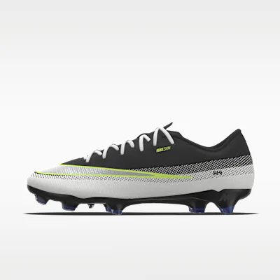 Nike Mercurial Vapor 17 Academy By You Custom Firm-Ground Low-Top Football Boots - Multi-Colour/Multi-Colour