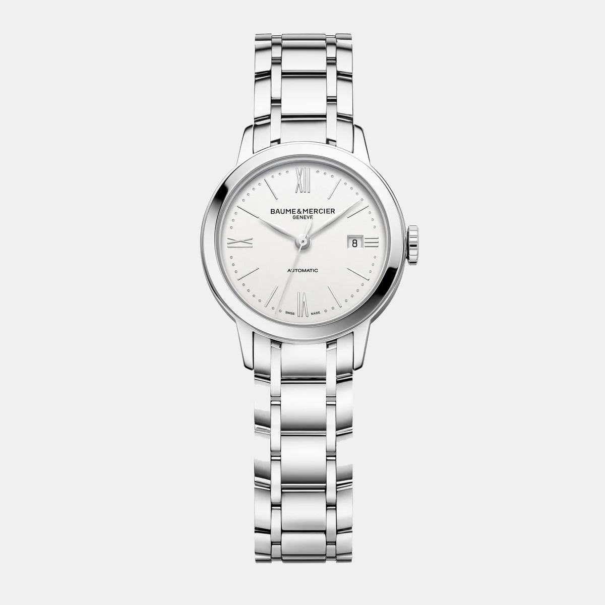 Baume and Mercier Adults Classima Automatic Analogue Watches